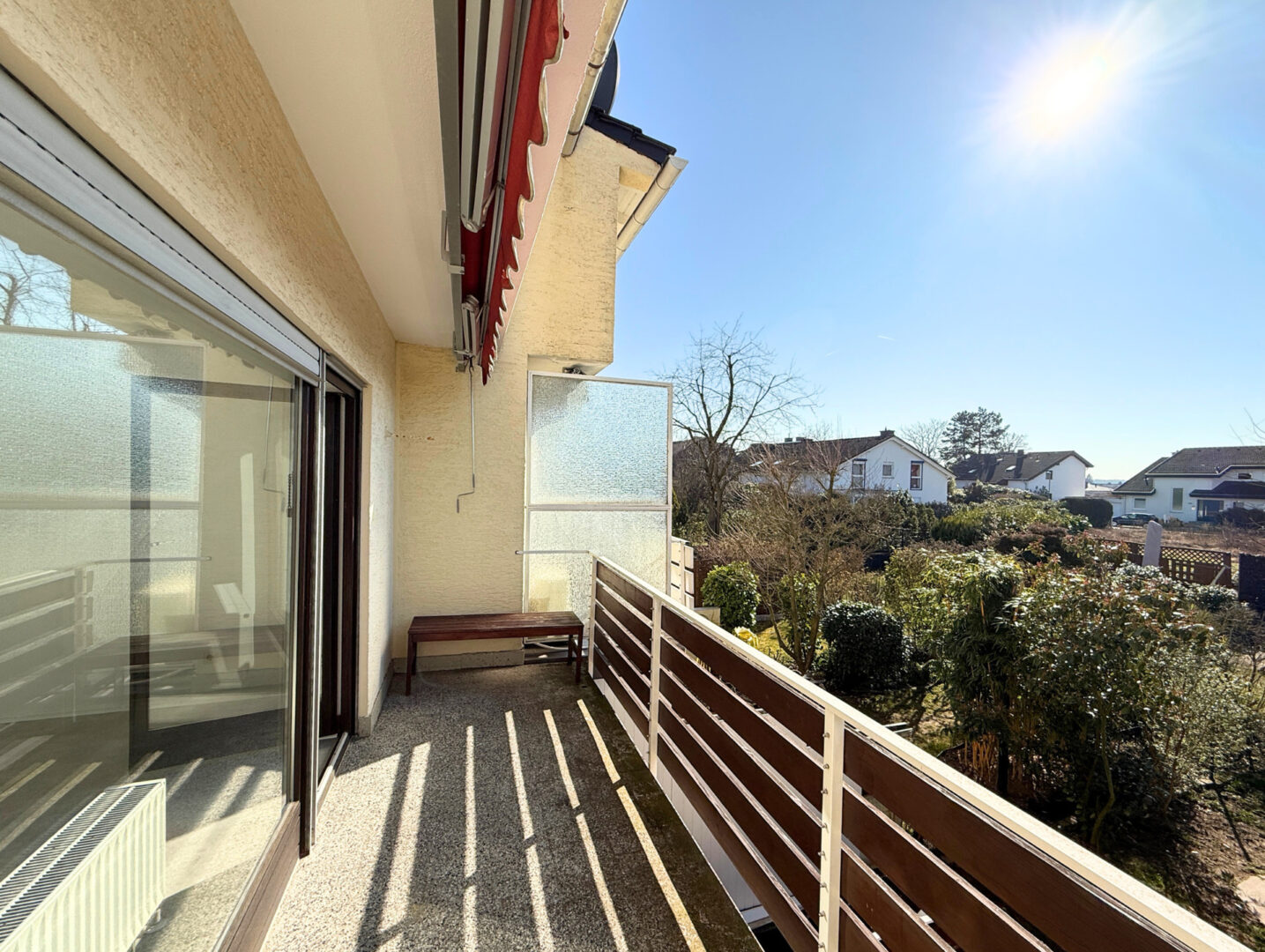 Balkon OG