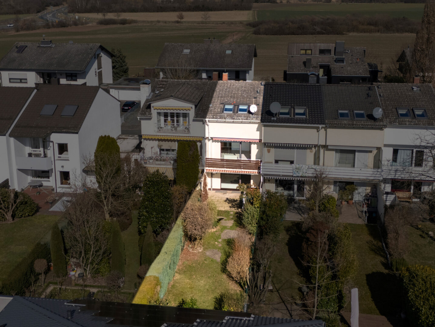 Drohnenaufnahme