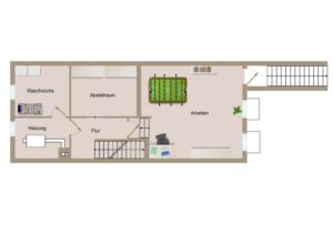 Grundriss UG