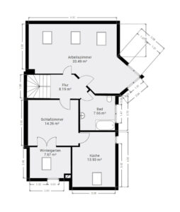 Grundriss DG