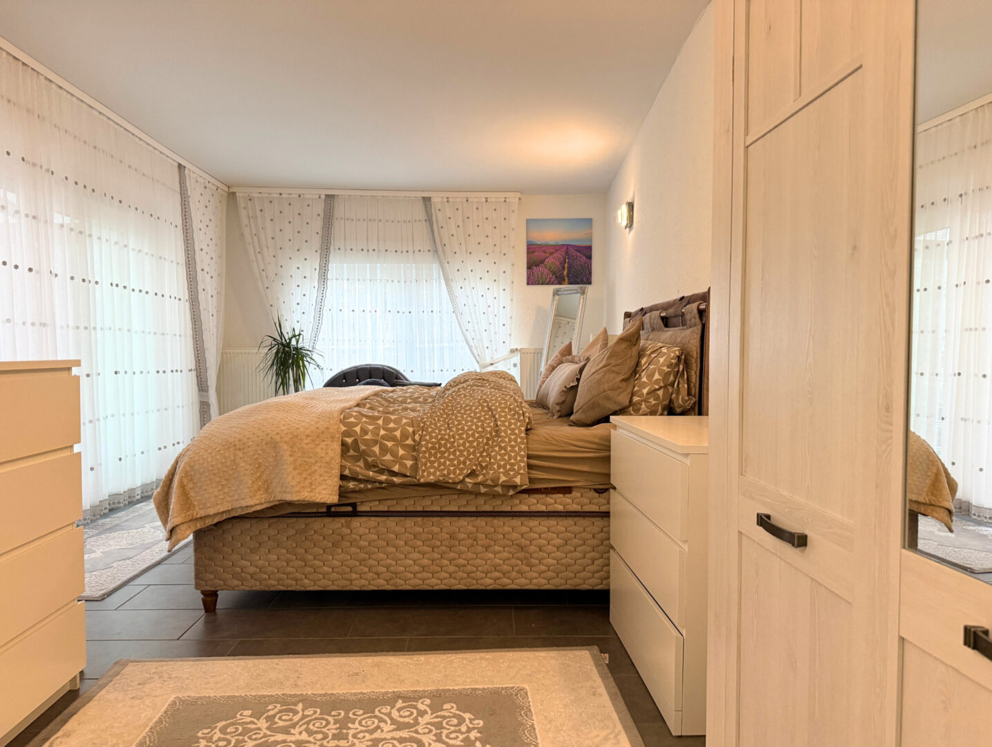 Schlafzimmer