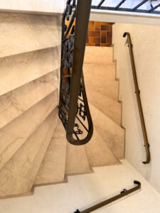 Treppe ins UG