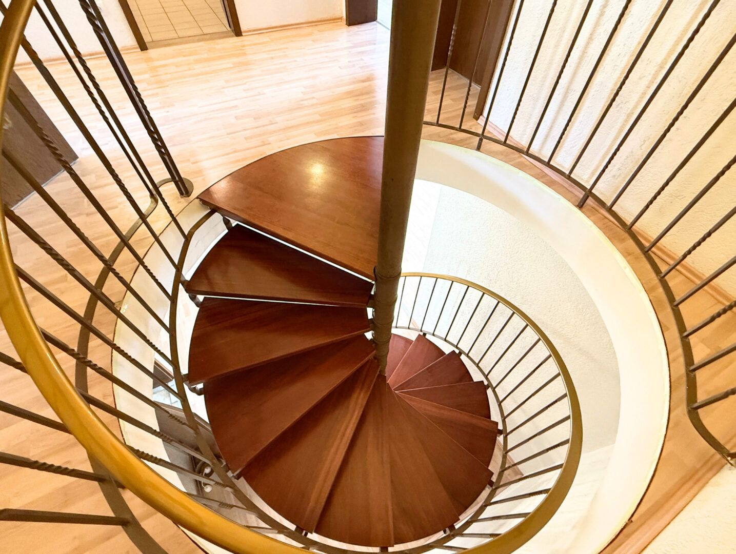 Treppe OG