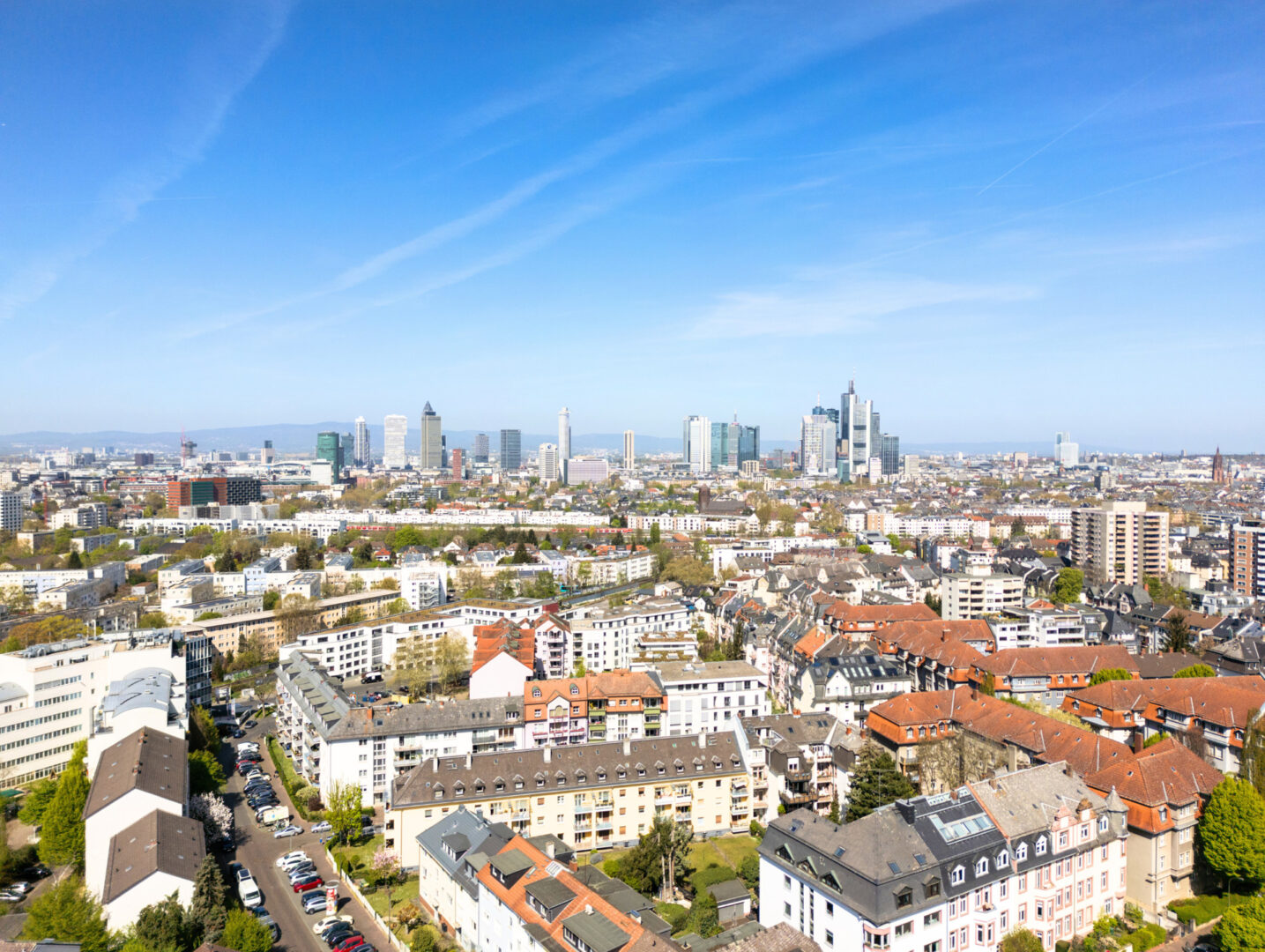Drohnenaufnahme