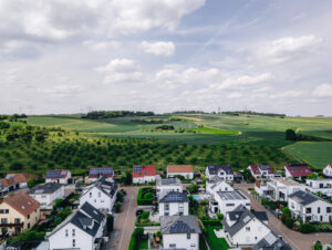 Drohnenaufnahme