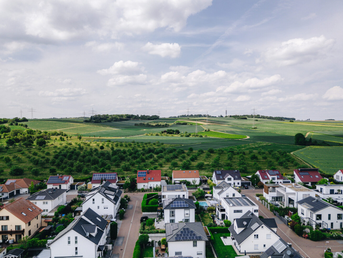 Drohnenaufnahme