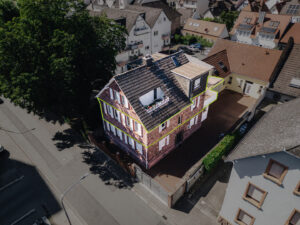 Drohnenaufnahme