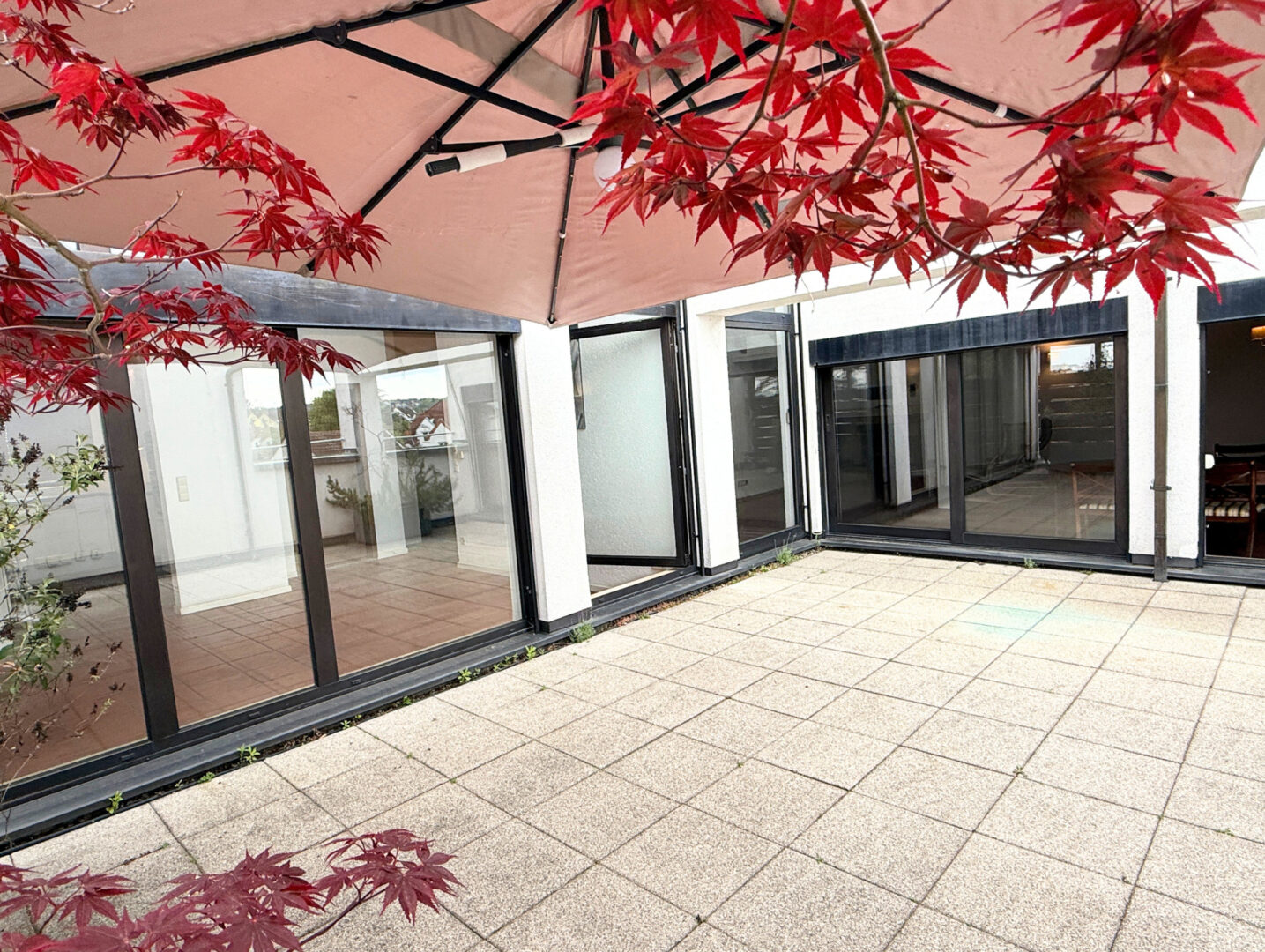 Dachterrasse