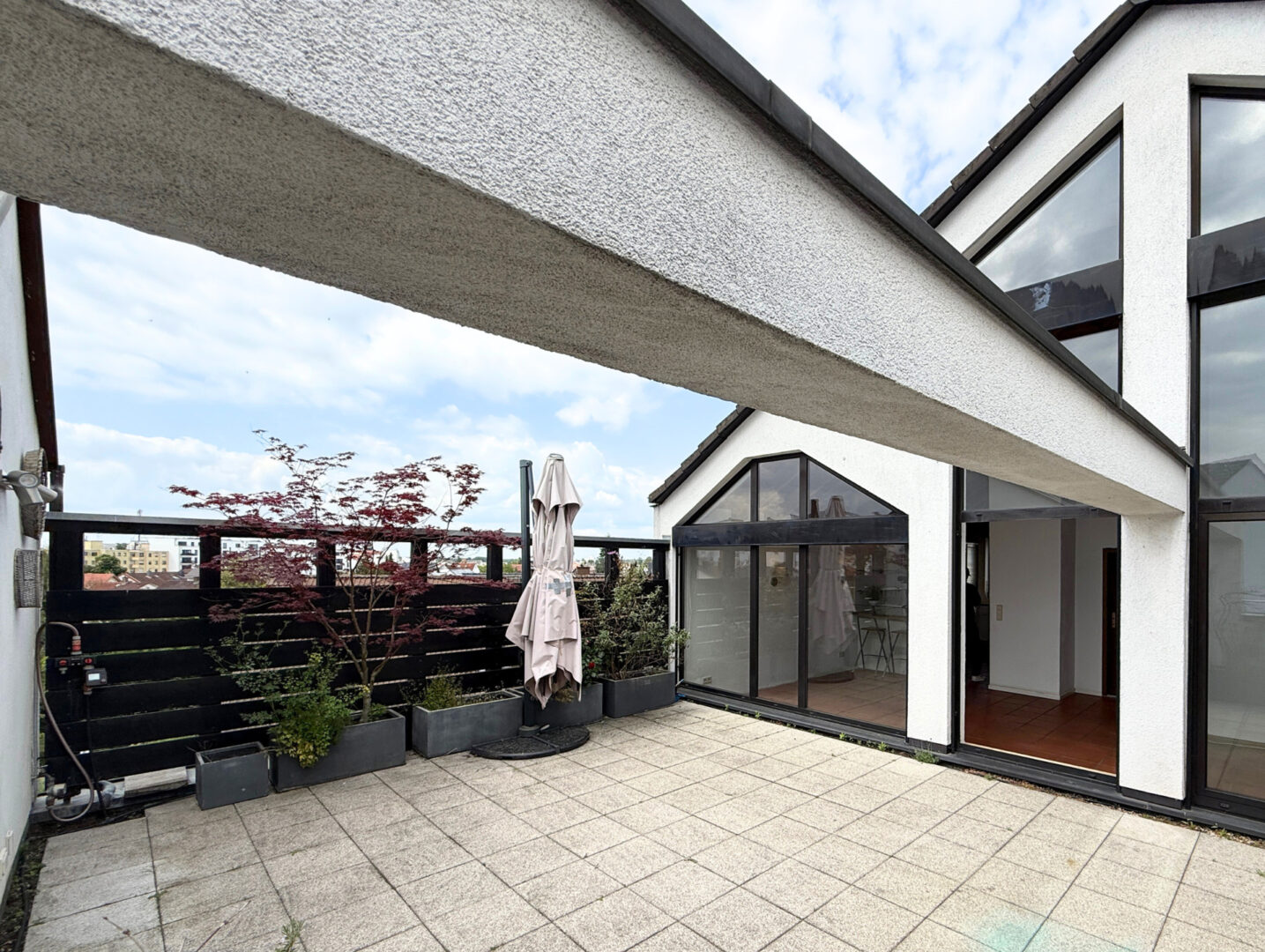 Dachterrasse