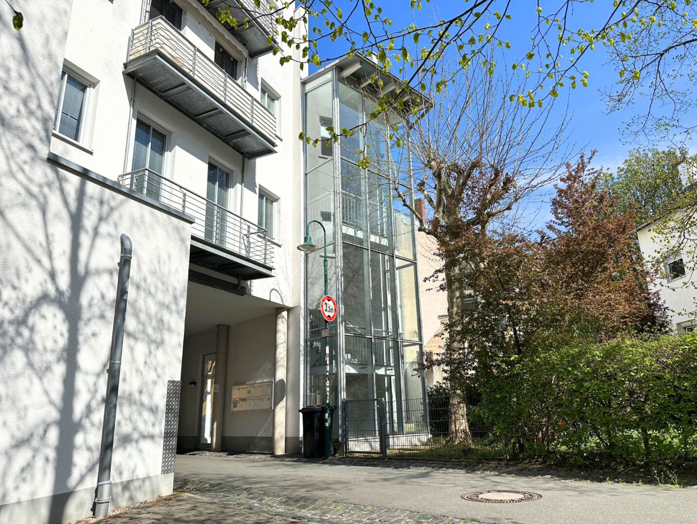 Außenanlage