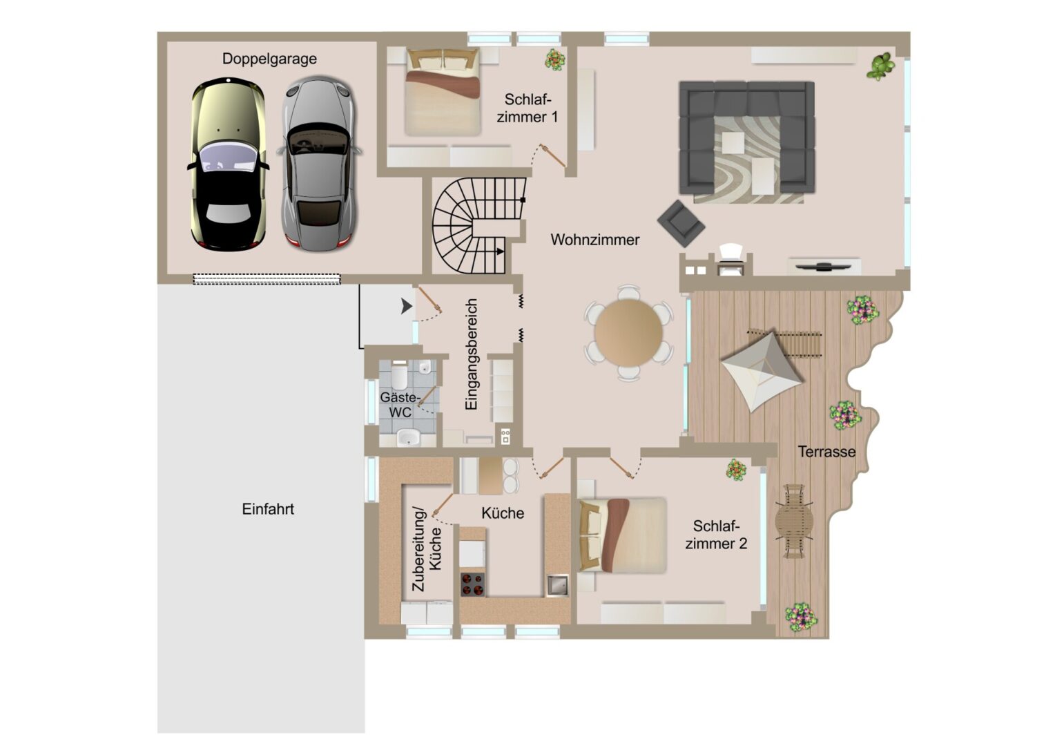 Grundriss - EG