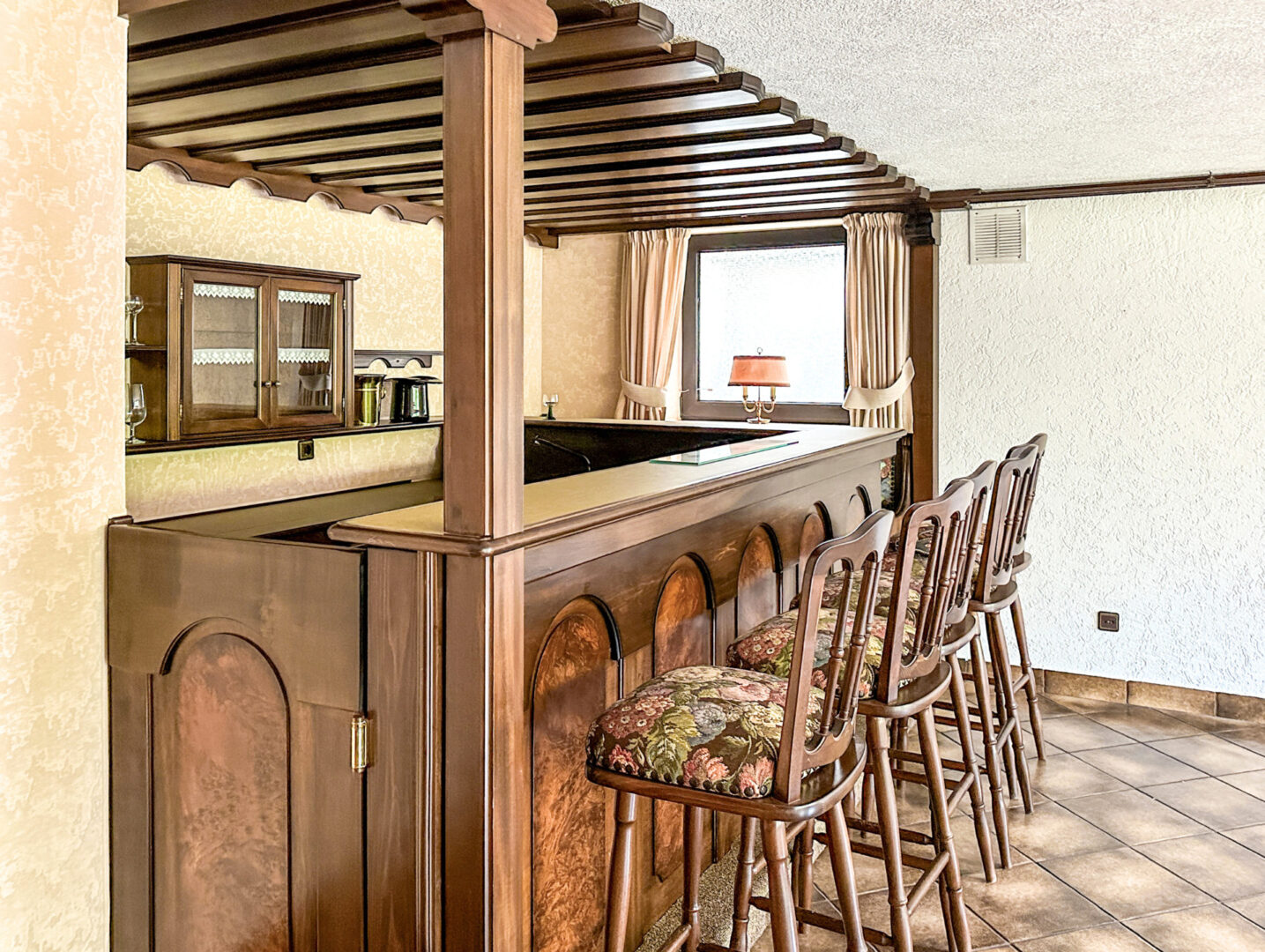 Bar im Hobbyraum