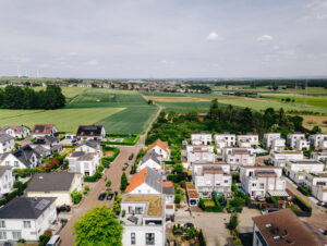 Drohnenaufnahme