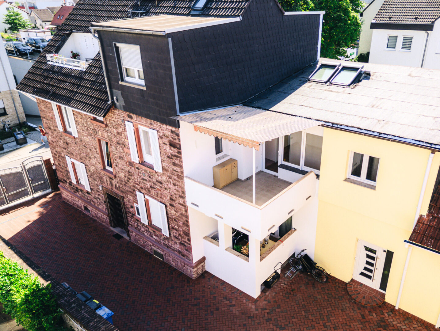 Drohnenaufnahme