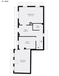 Grundriss OG