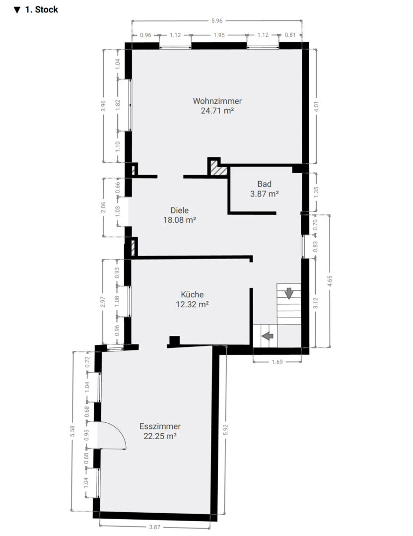 Grundriss OG