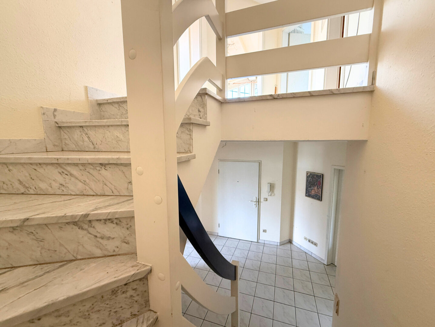 Treppe ins DG