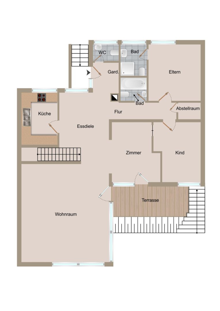 Grundriss - EG