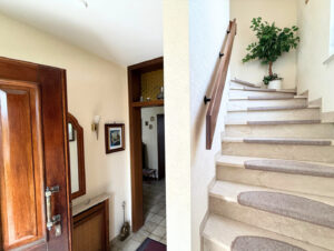 Treppe ins OG