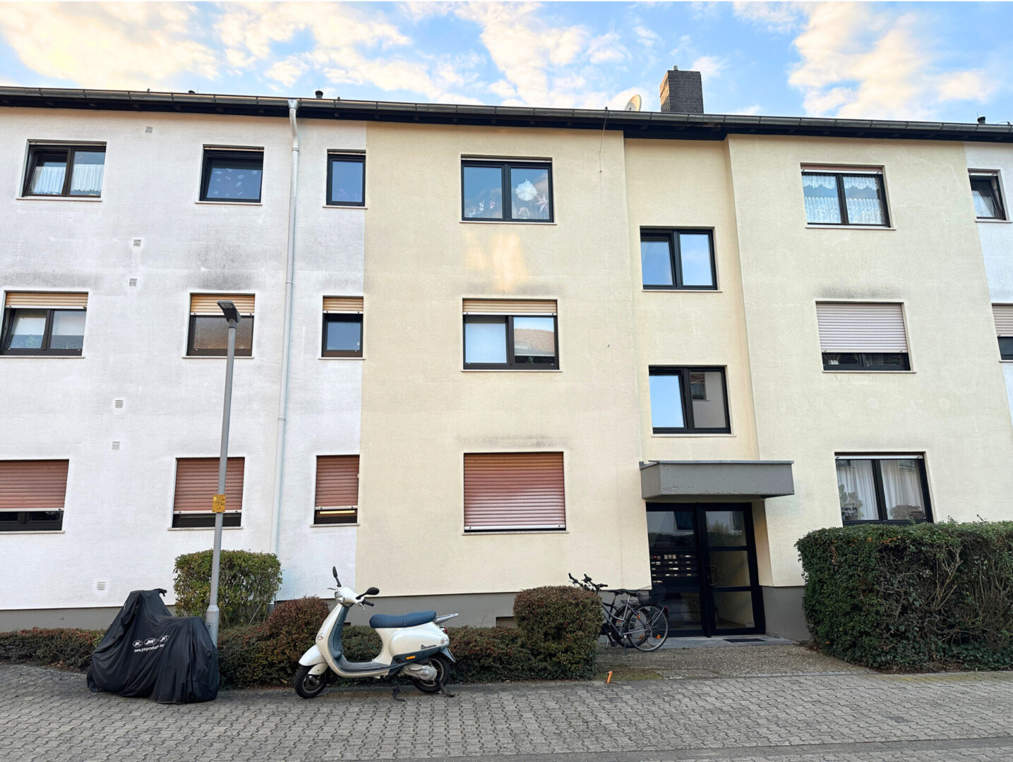 Haus - Vorderansicht