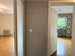 Wohnbereich - Seitlicher Blick