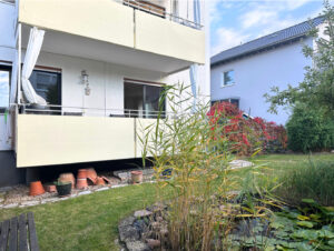 Balkon - Frontalansicht