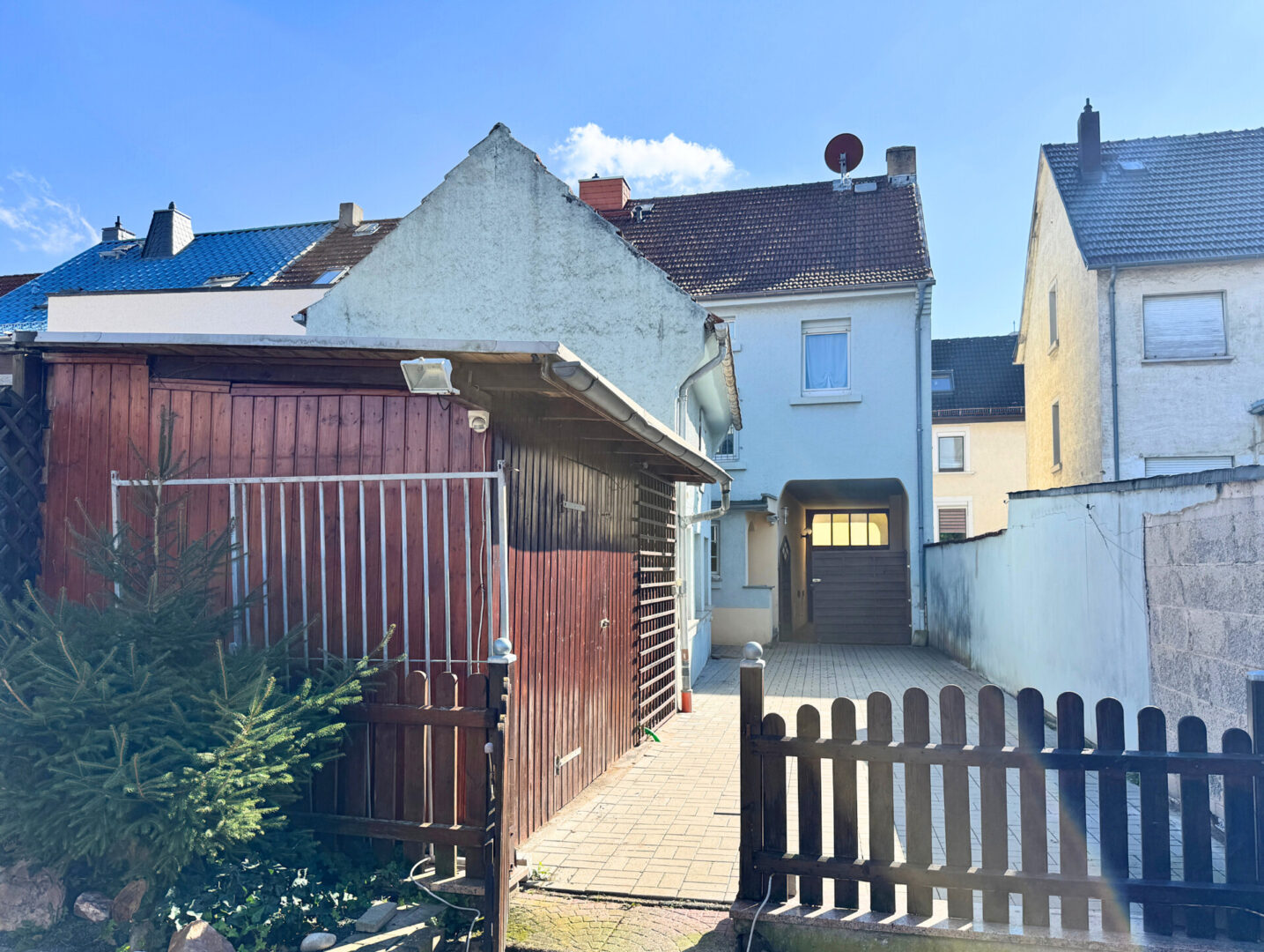 Hinteransicht