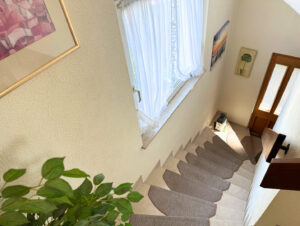 Treppe ins EG