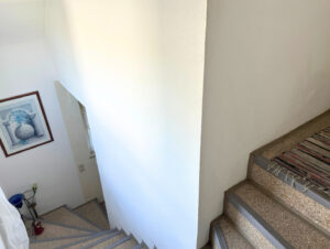 Treppe ins DG