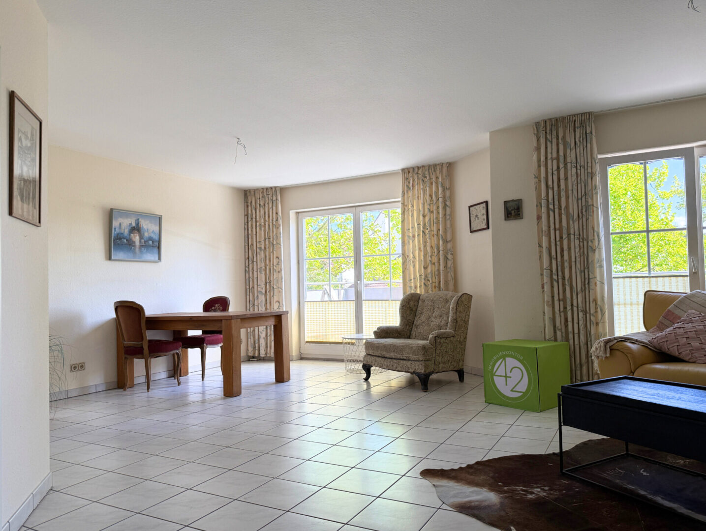 Wohn- und Esszimmer EG