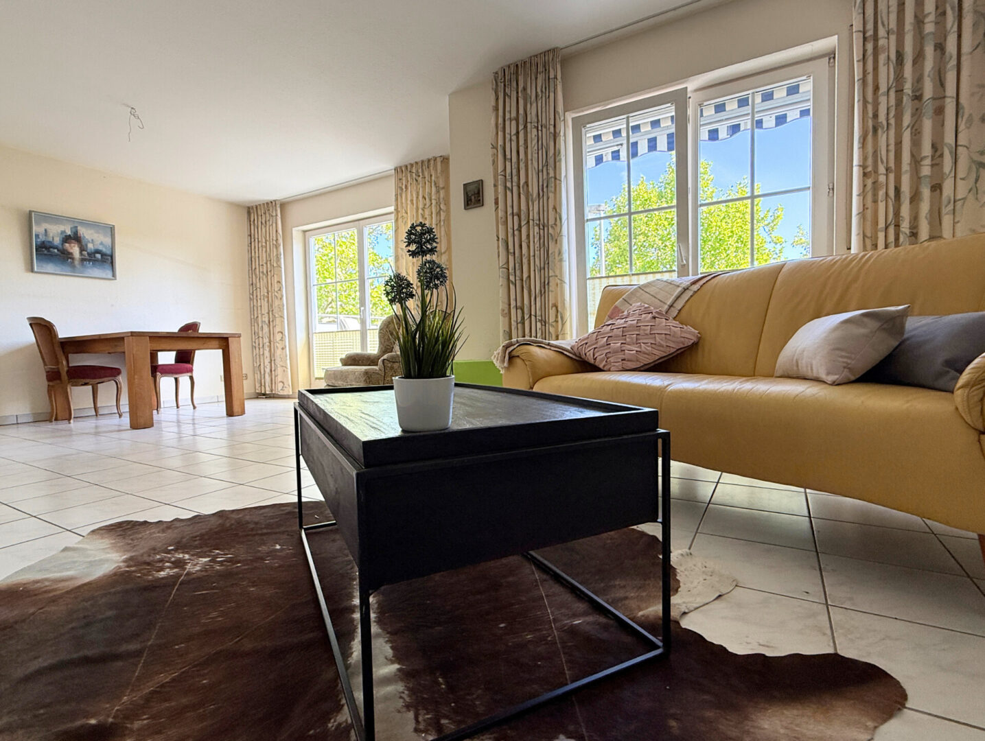 Wohn- und Esszimmer EG