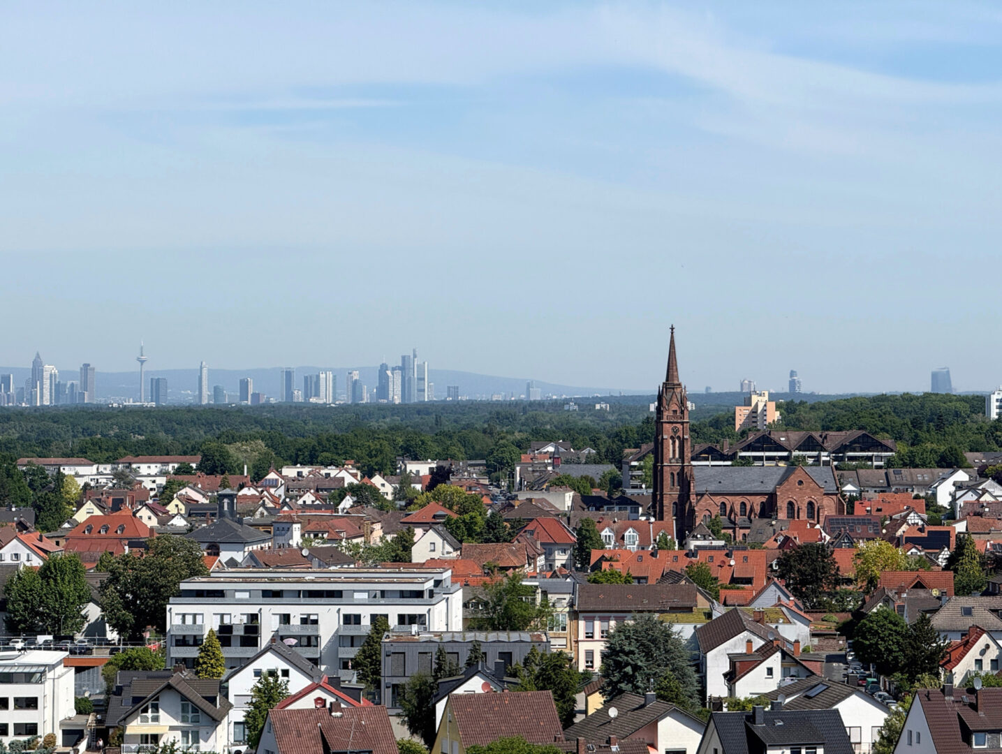 Blick über Langen