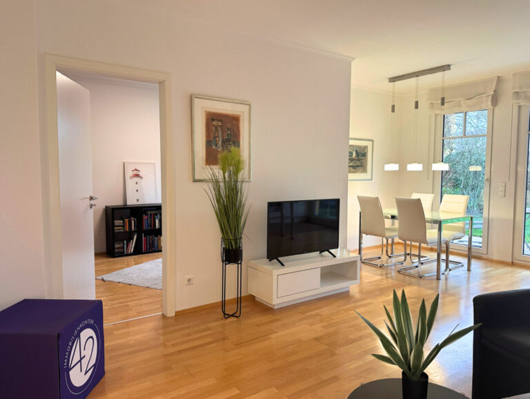 Wohn- und Essbereich