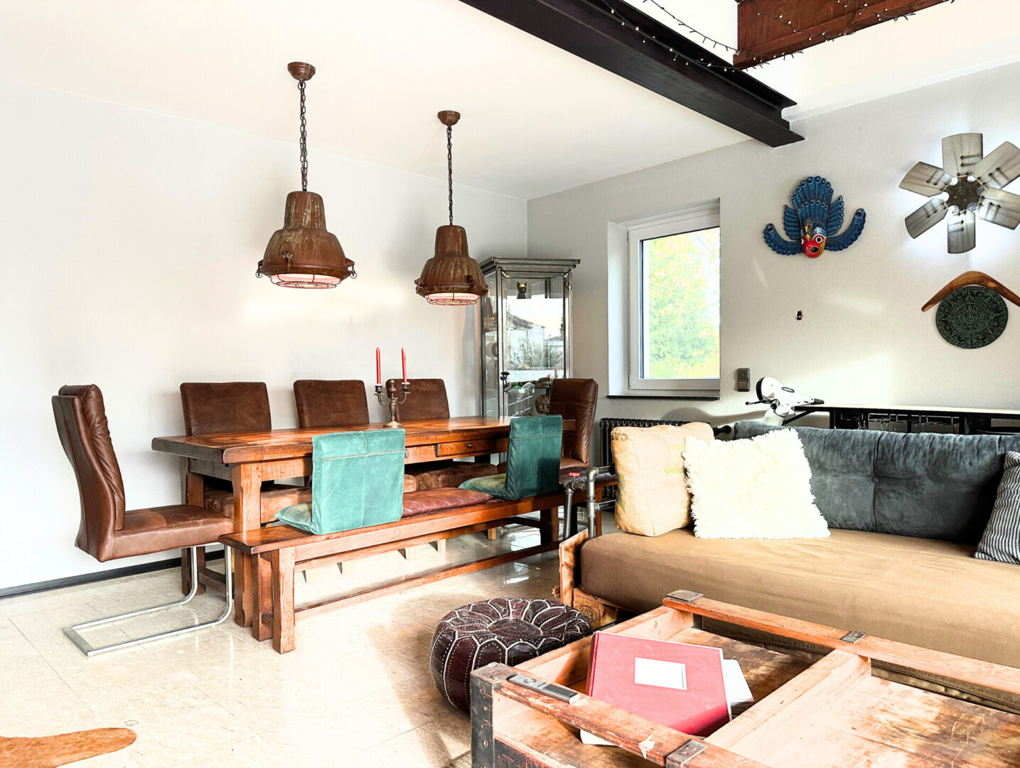 OG - Wohn- und Essbereich