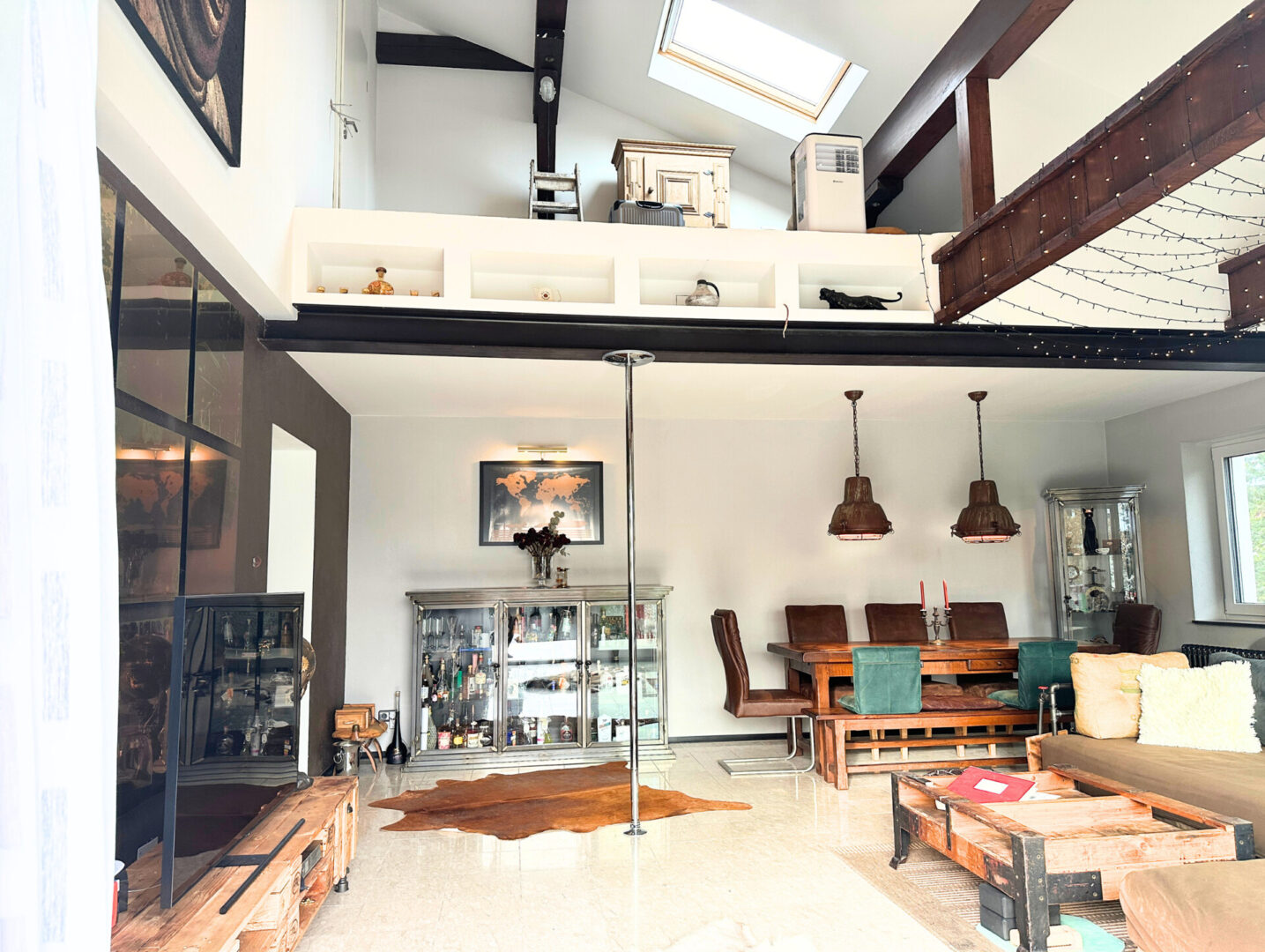 OG - Wohn- und Essbereich