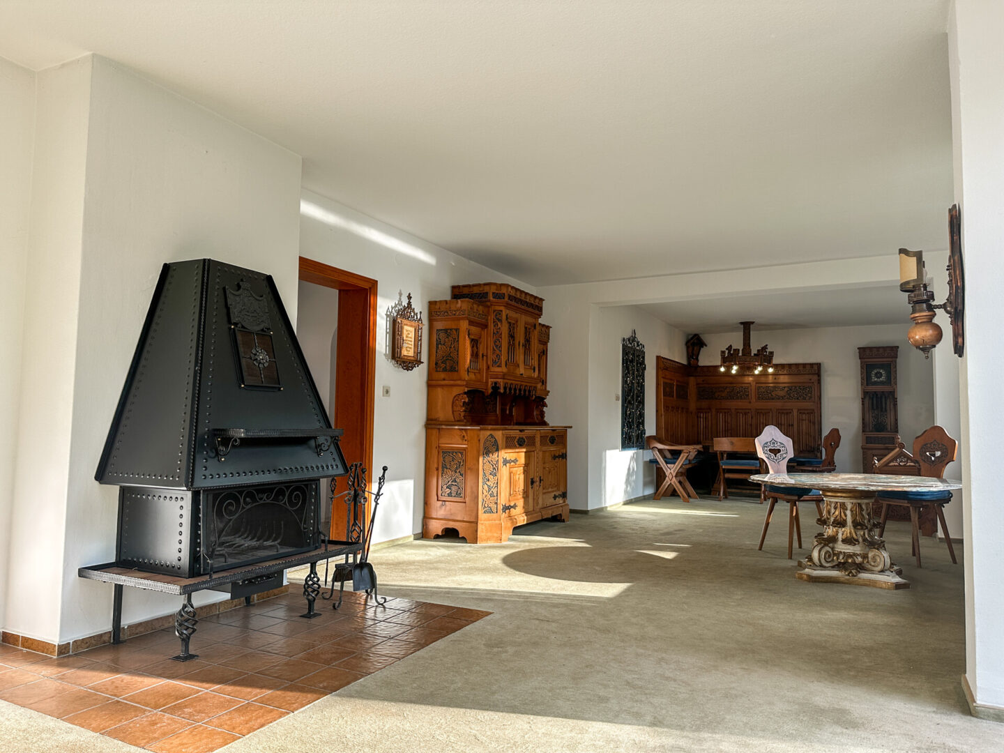 Wohn- und Essbereich