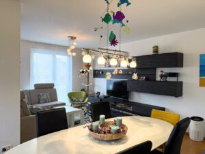 Wohn- und Essbereich