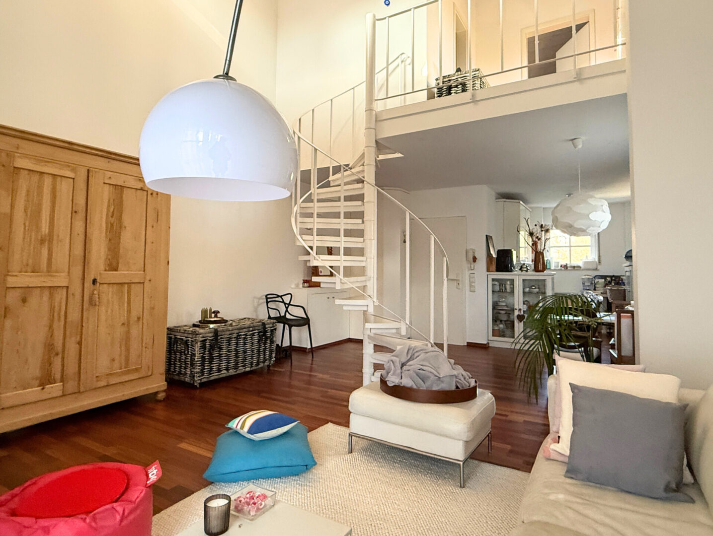 Wohn- und Essbereich