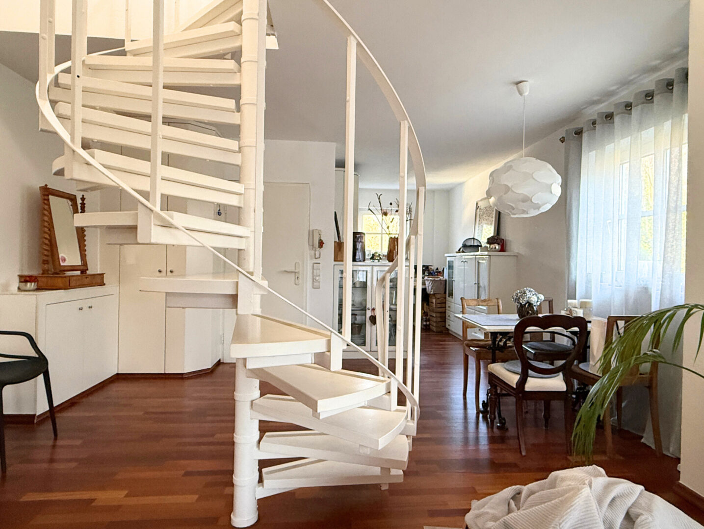 Wohn- und Essbereich