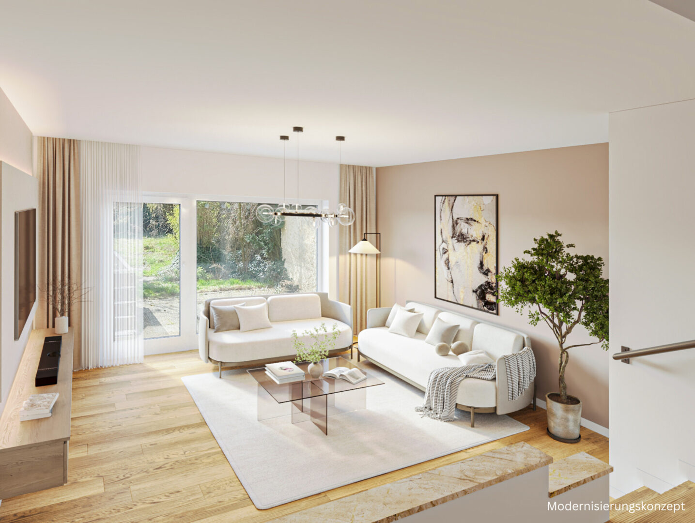 Wohnzimmer_Modernisierungskonzept
