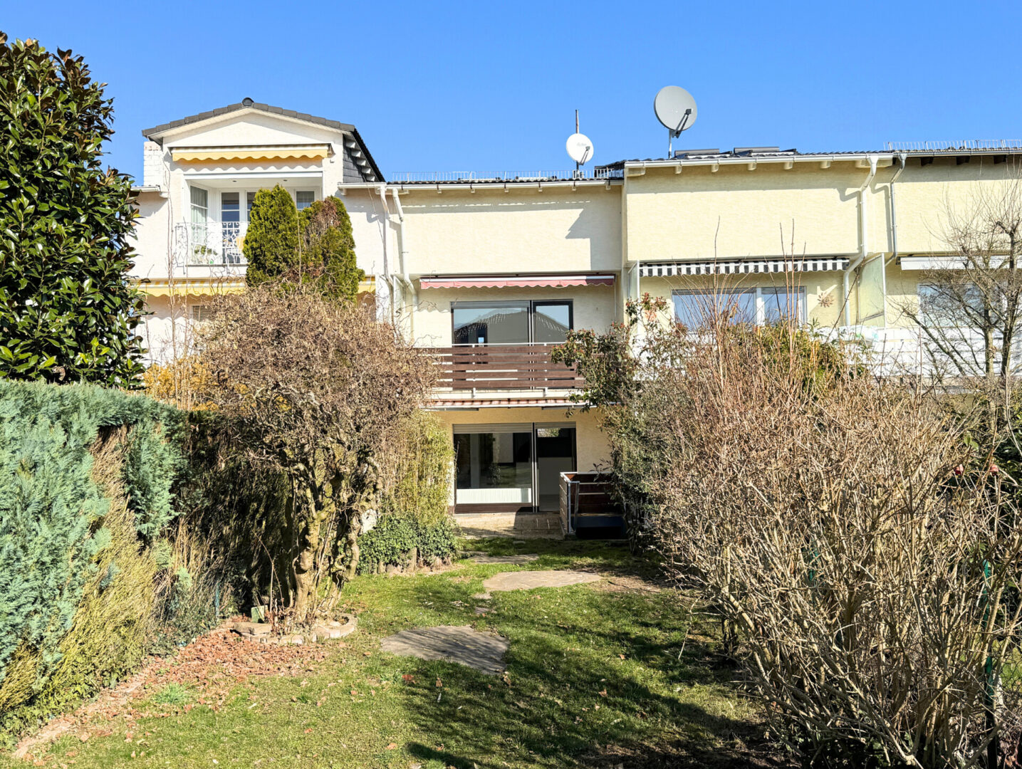 Außenansicht - Rückseite