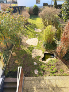 Garten - Ansicht von oben