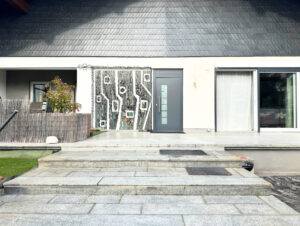 OG - Terrasse u. Eingangsbereich