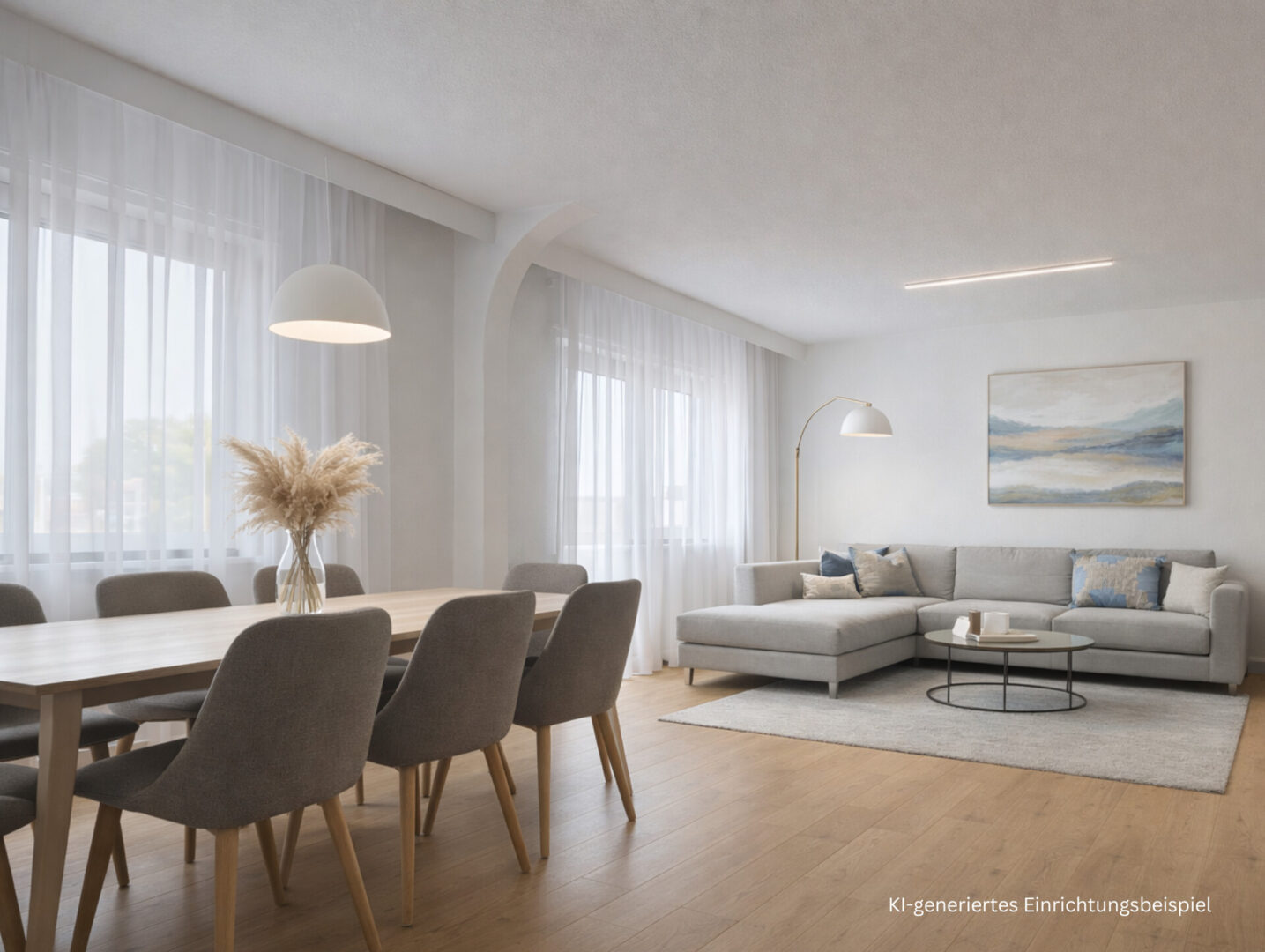 WZ_KI-generiertes Einrichtungsbeispiel