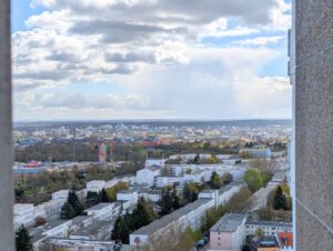 Ausblick Balkon