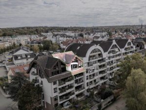 Drohnenaufnahme