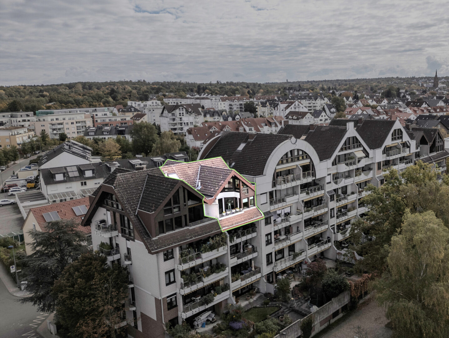 Drohnenaufnahme