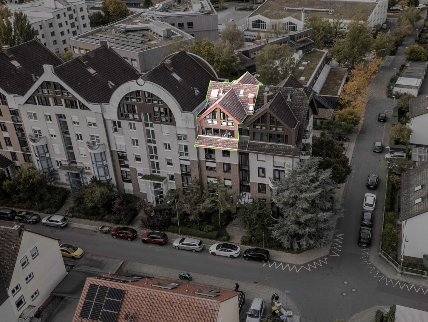 Drohnenaufnahme
