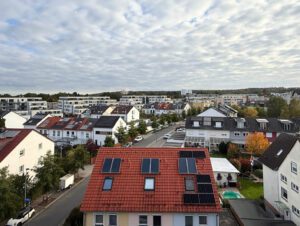 Blick von oben
