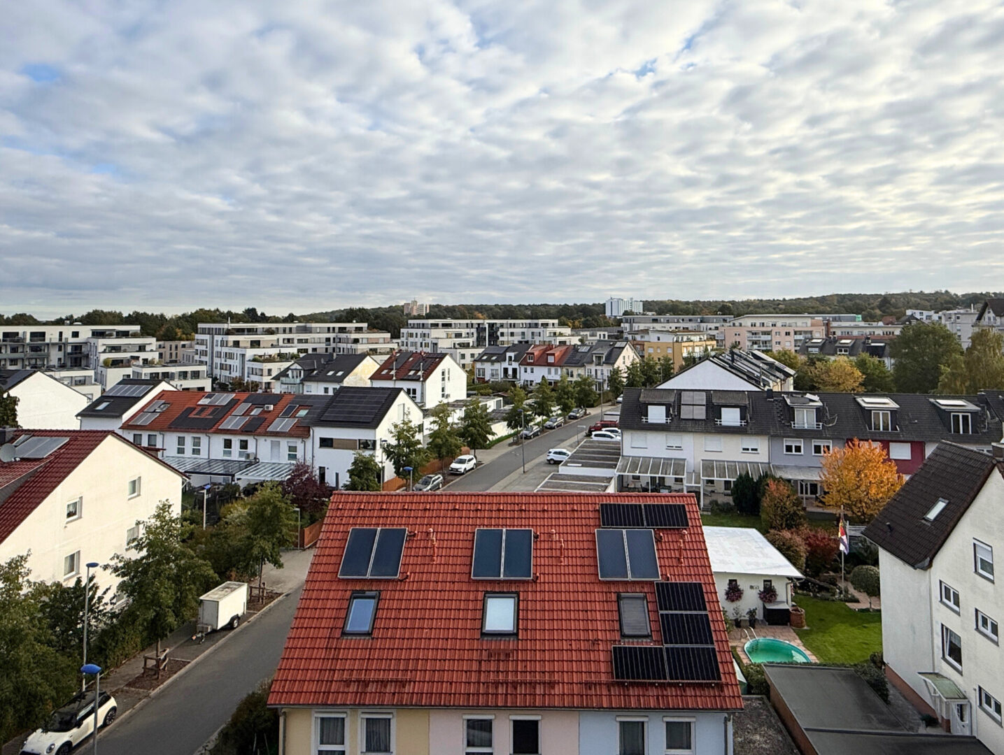 Blick von oben
